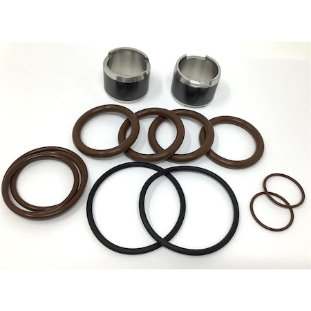 U1 Mod 15 Pump Service Kit, Zirconia/FKM Double; Replaces Waukesha Cherry-Burrell Part# 105254